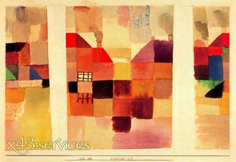 Paul Klee - Noerdlicher Ort
